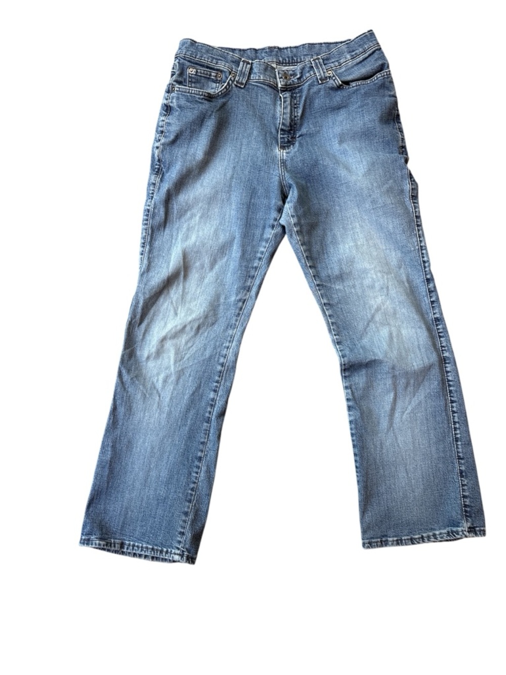 Riveted by Lee Classic Blue Jeans - Comfortable Everyday Denim